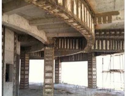 建筑包钢加固方法