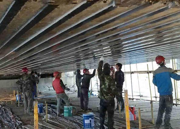 武汉碳纤维加固楼板加固