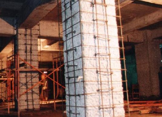 增大截面加固技术