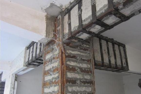 武汉增大截面加固工艺顺序