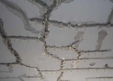 武汉裂缝修补之房屋裂缝加固