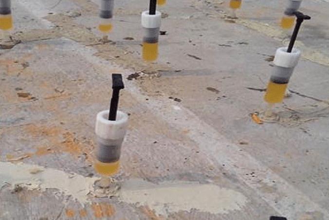 桥梁裂缝注浆修复