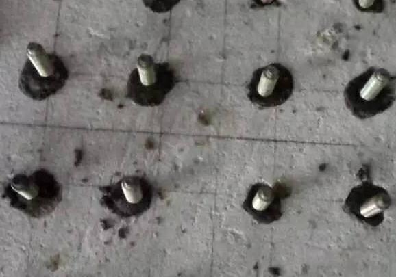 武汉植筋加固之局部植筋方案