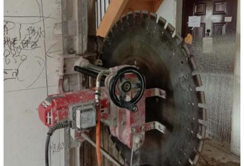 武汉加固公司之混凝土怎么切割