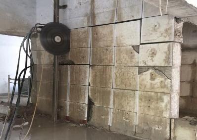 片锯切割混凝土切割拆除加固