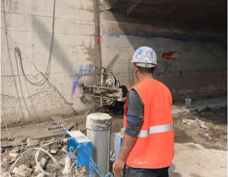 武汉加固公司之绳锯切割