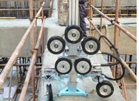 武汉加固之混凝土切割方式