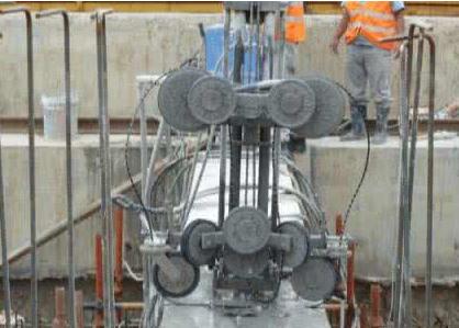 绳锯切割优势武汉桥梁加固