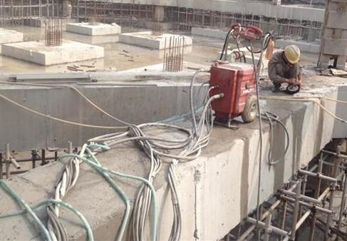 武汉桥梁加固混凝土切割技术简介