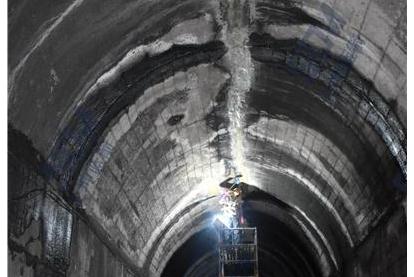武汉隧道缺陷整治隧道二衬注意事项