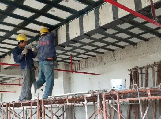 武汉加固公司植筋加固